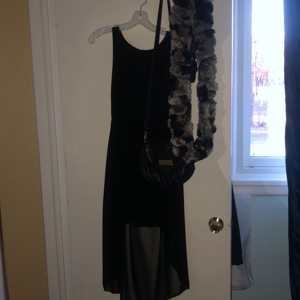 Asymmetrical high low dress